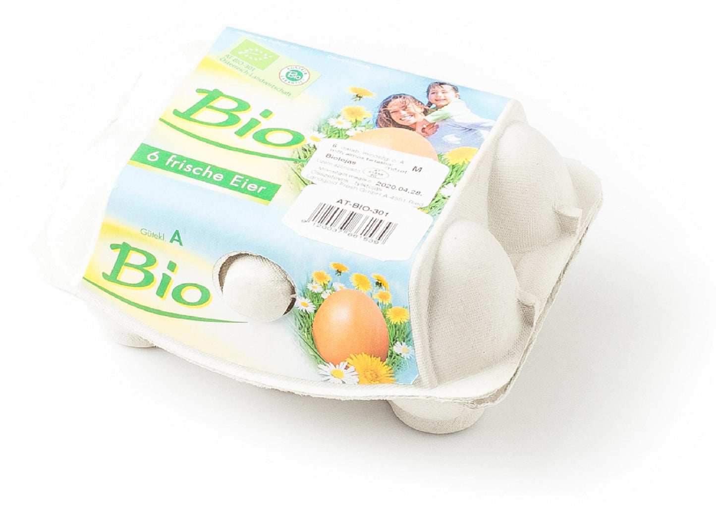Landgold BIO Tojás
