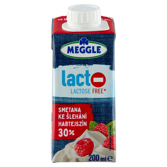 Meggle Laktózmentes habtejszín 30%