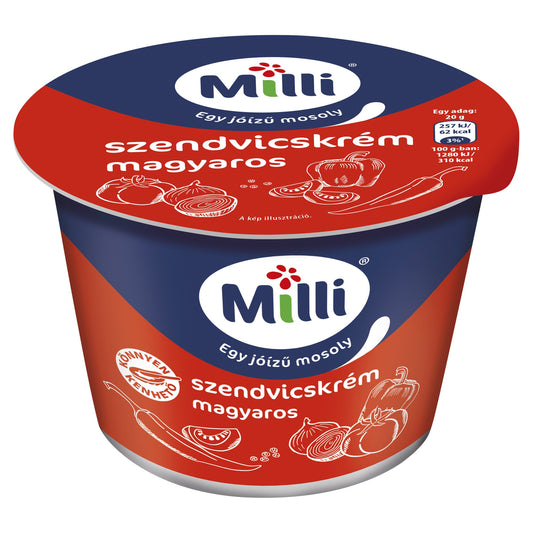 Milli Magyaros szendvicskrém