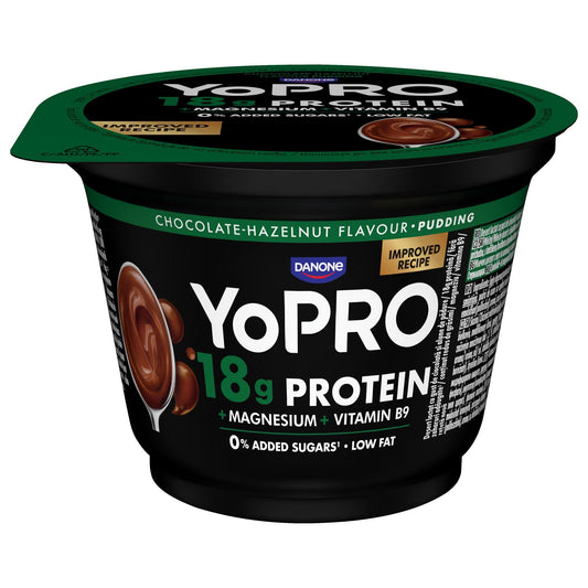 YoPRO Csokoládé- és mogyoróízű tejdesszert